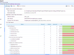 MSTest TRX to HTML Viewer Screenshot 1